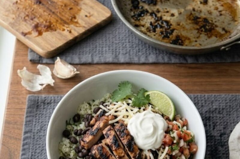 Copycat Chipotle Bowl Recipe