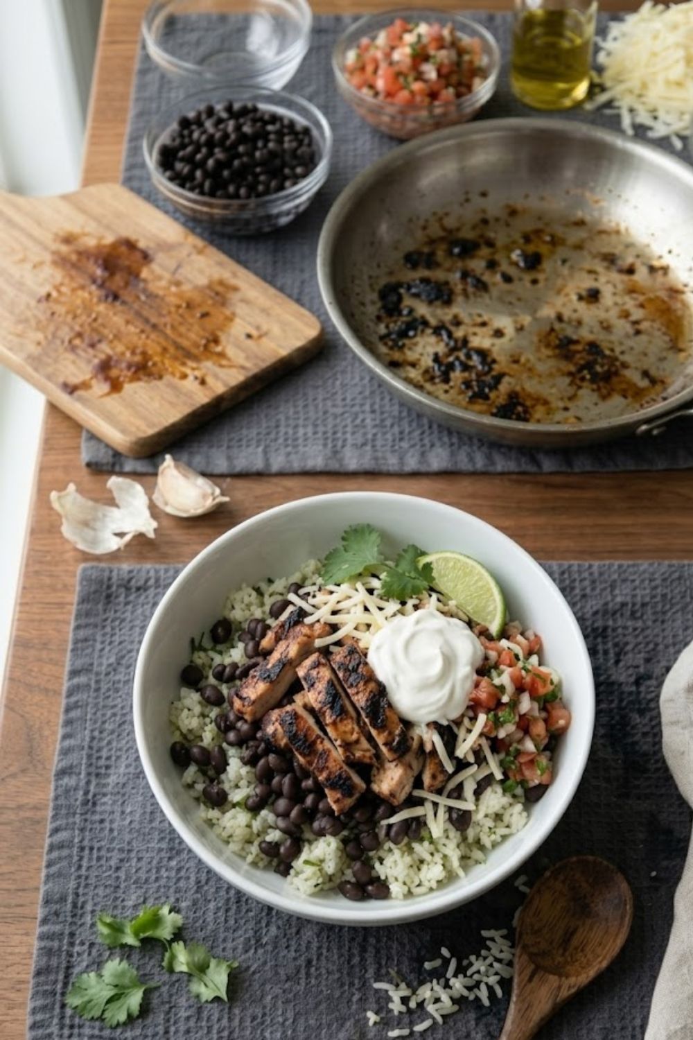 Copycat Chipotle Bowl Recipe