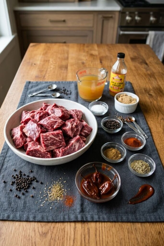 Chipotle Brisket Recipe