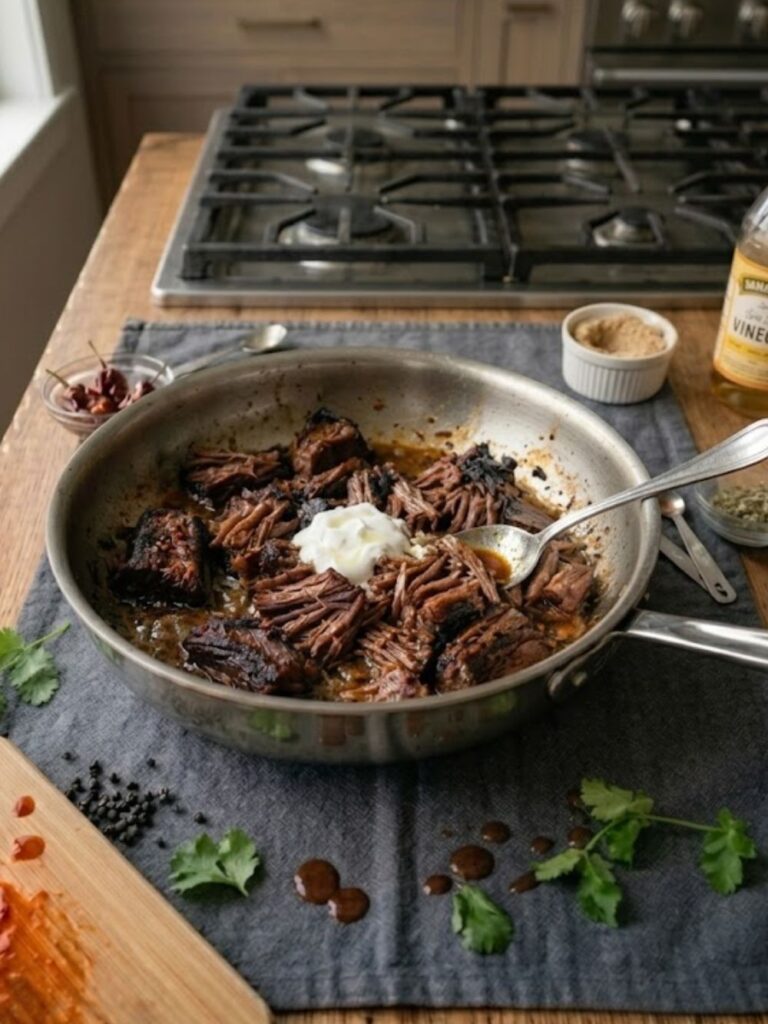 Chipotle Brisket Recipe