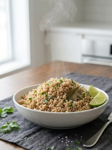 Chipotle Brown Rice Recipe