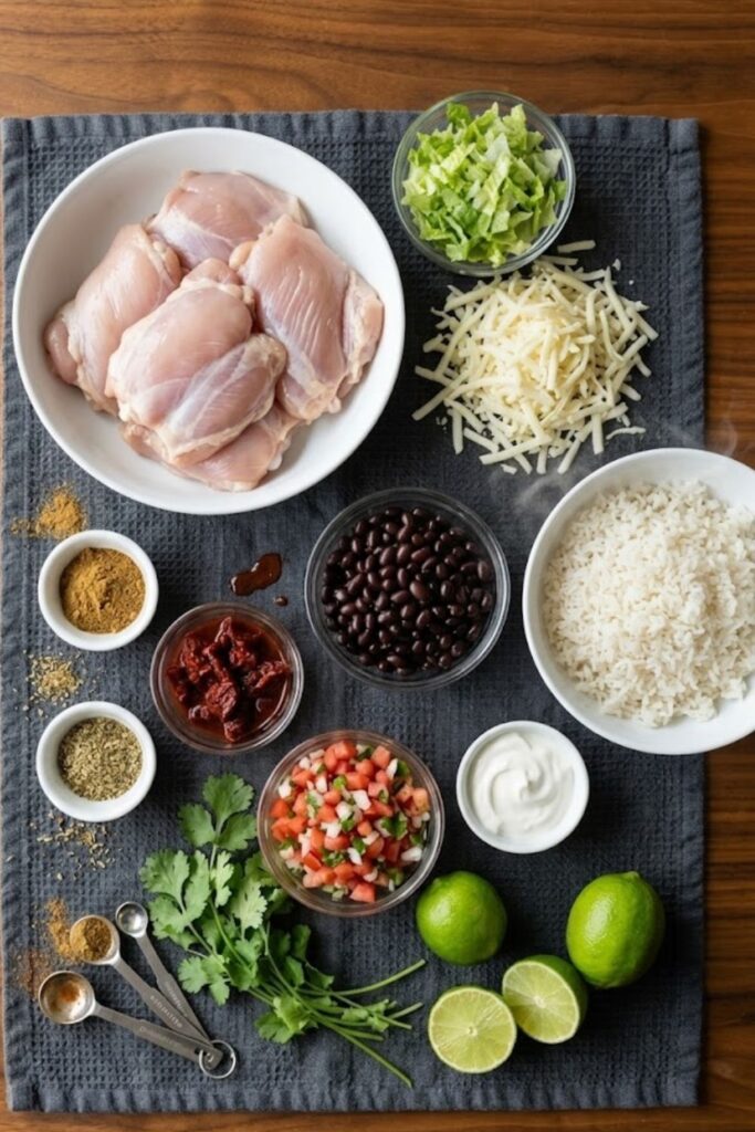 Chipotle Burrito Bowl Recipe