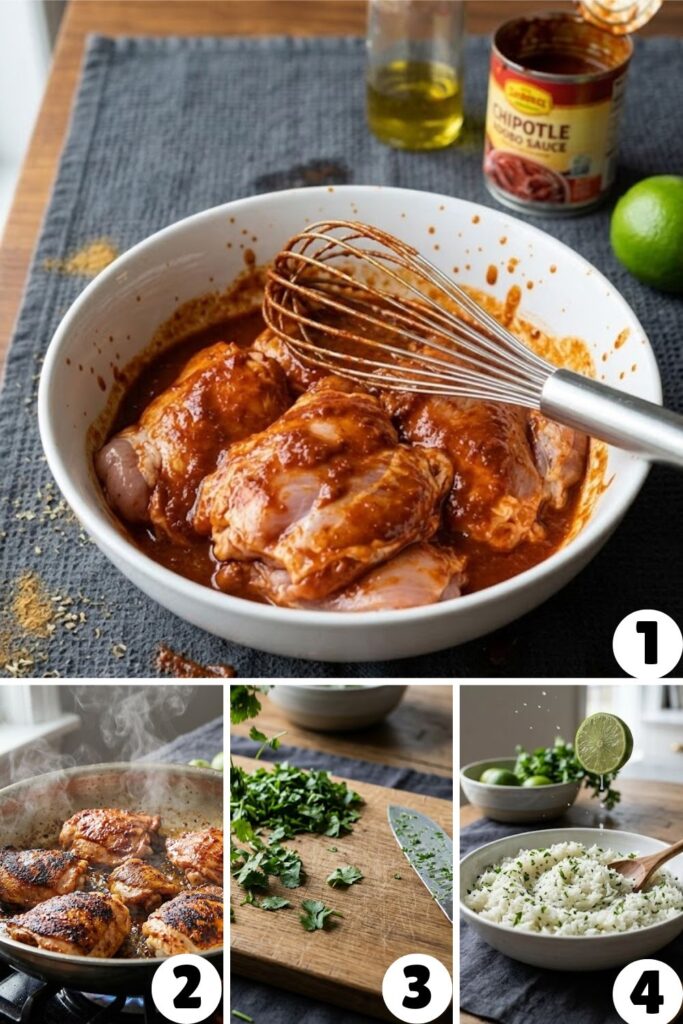 Chipotle Burrito Bowl Recipe