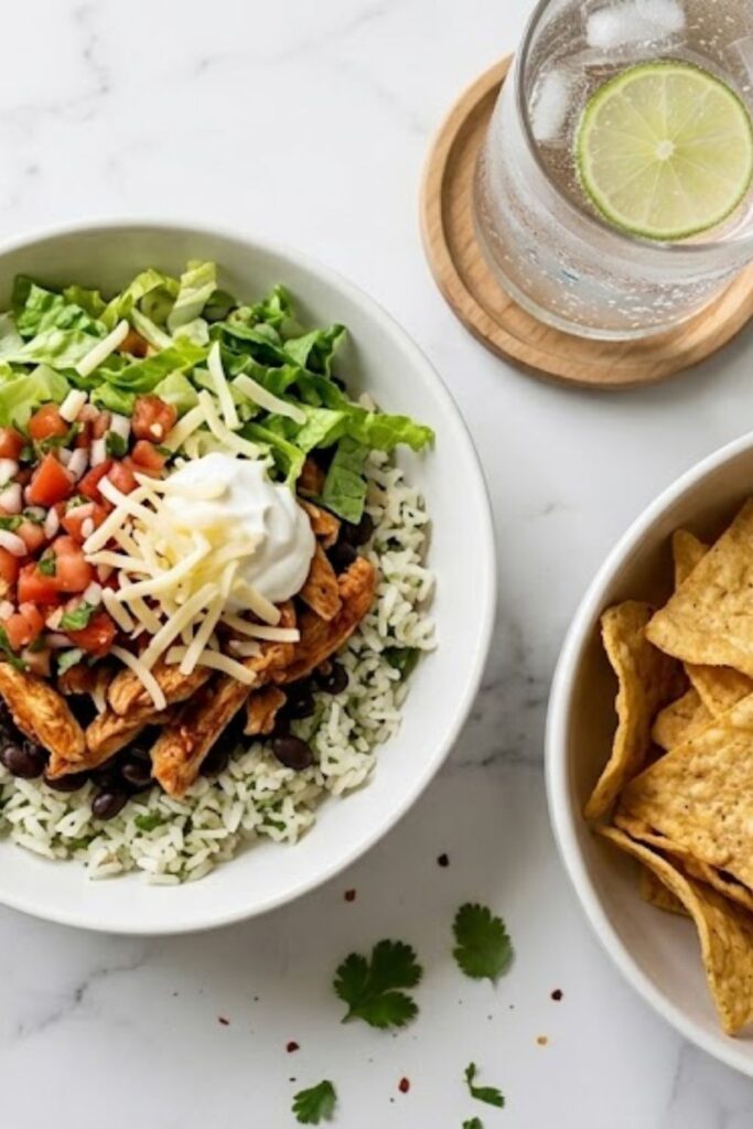 Chipotle Burrito Bowl Recipe