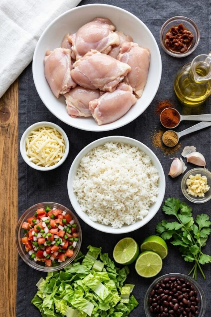 Chipotle Chicken Bowl Meal Prep Recipe