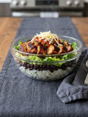 Chipotle Chicken Bowl Meal Prep Recipe
