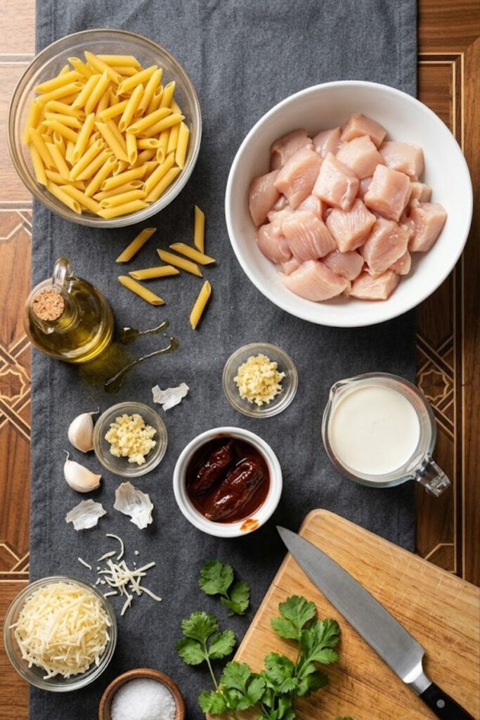 Chipotle Chicken Pasta Recipe