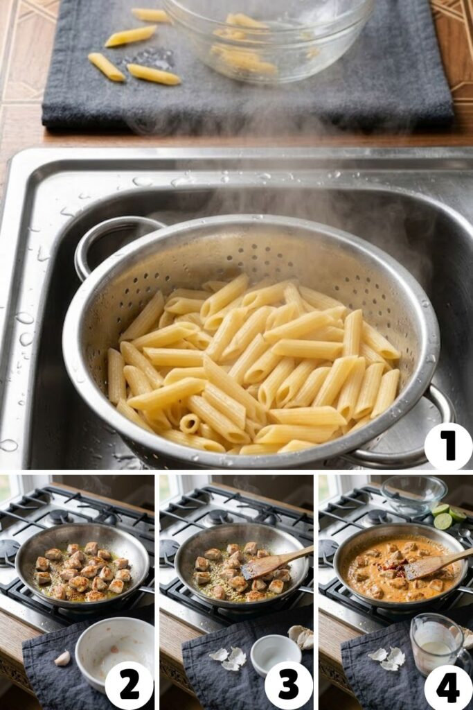 Chipotle Chicken Pasta Recipe