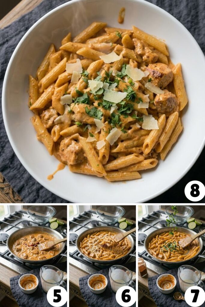 Chipotle Chicken Pasta Recipe