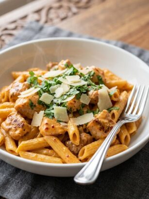 Chipotle Chicken Pasta Recipe