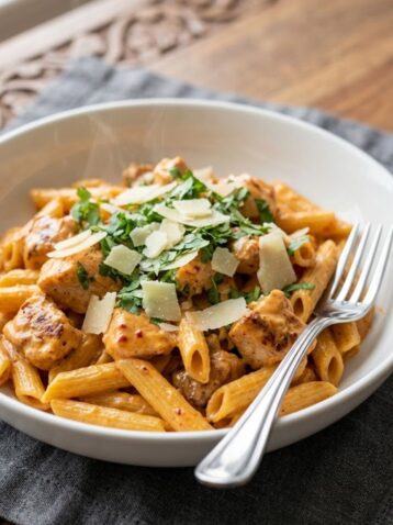 Chipotle Chicken Pasta Recipe