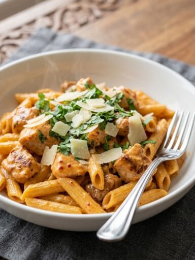 Chipotle Chicken Pasta Recipe