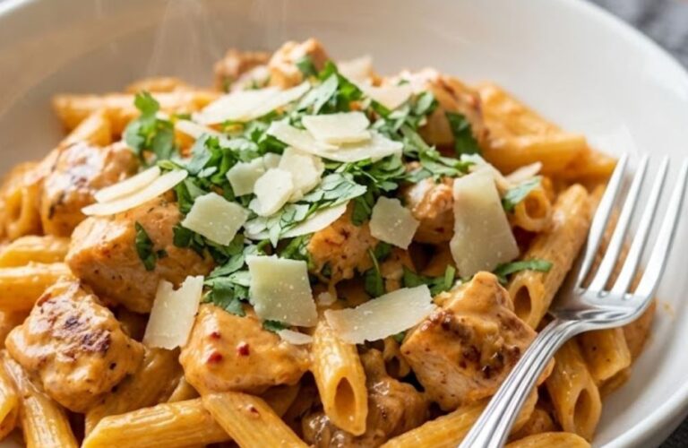 Chipotle Chicken Pasta Recipe