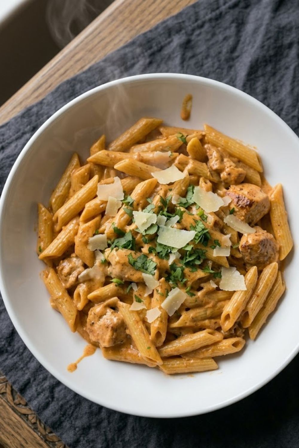 Creamy Chipotle Chicken Pasta Recipe