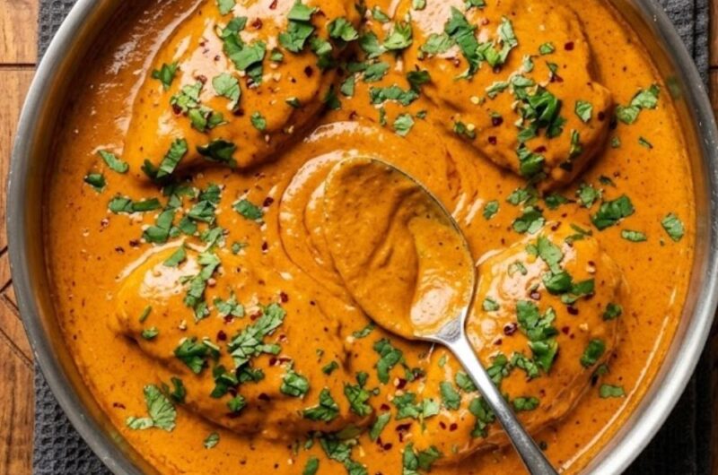 Creamy Chipotle Chicken Recipe