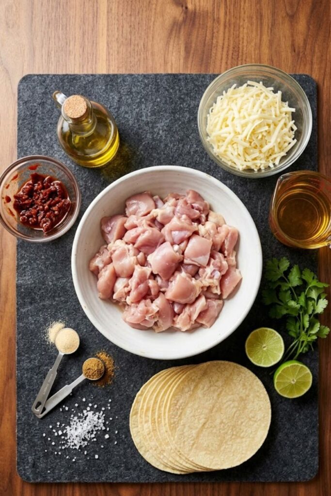 Chipotle Chicken Tacos Recipe