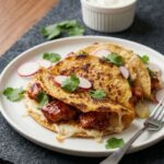 Creamy Chipotle Chicken Tacos Recipe