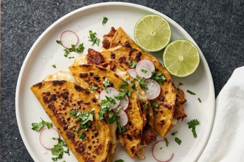 Crispy Chipotle Chicken Tacos Recipe