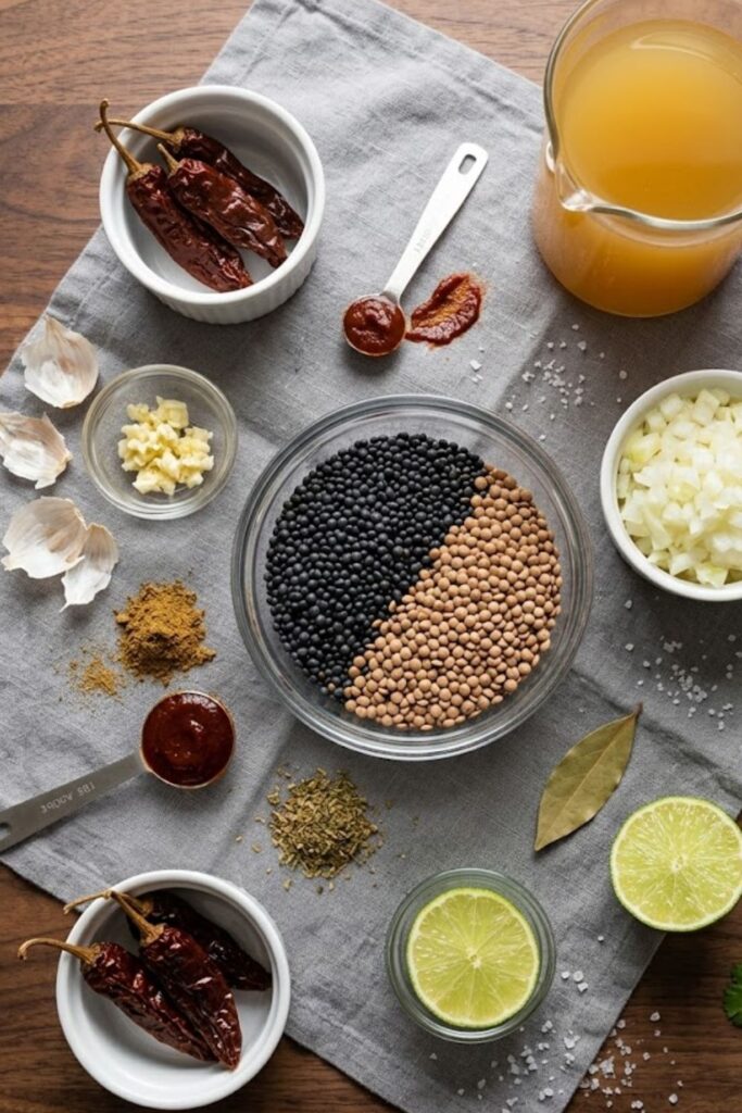 Chipotle Lentils Recipe