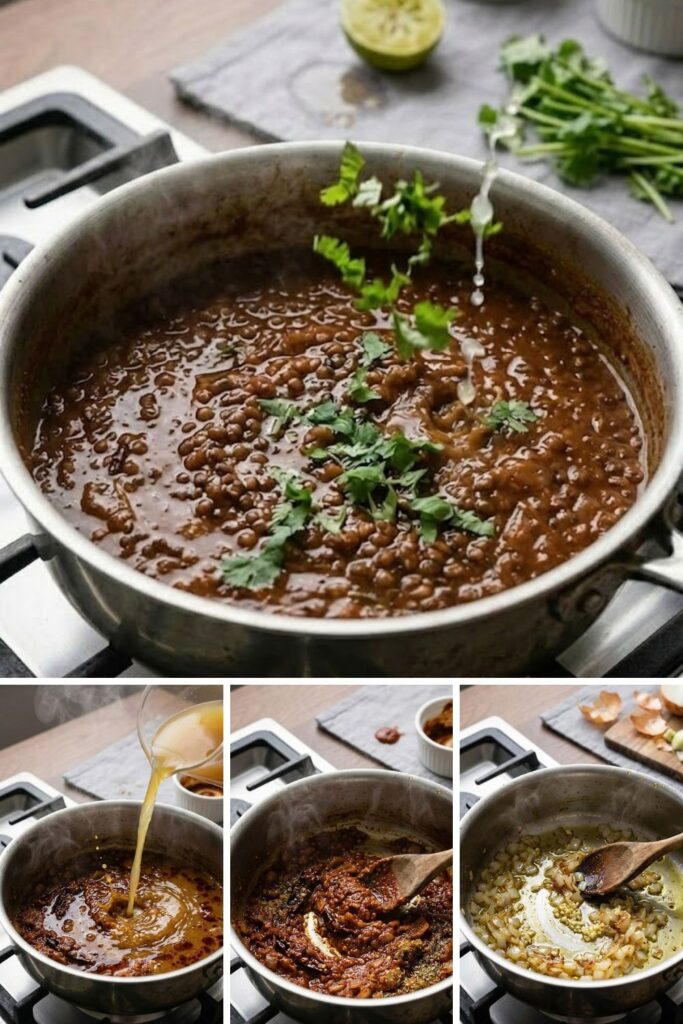 Chipotle Lentils Recipe