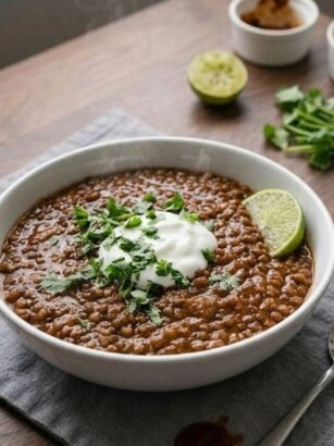 Chipotle Lentils Recipe