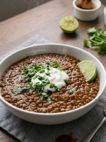 Chipotle Lentils Recipe