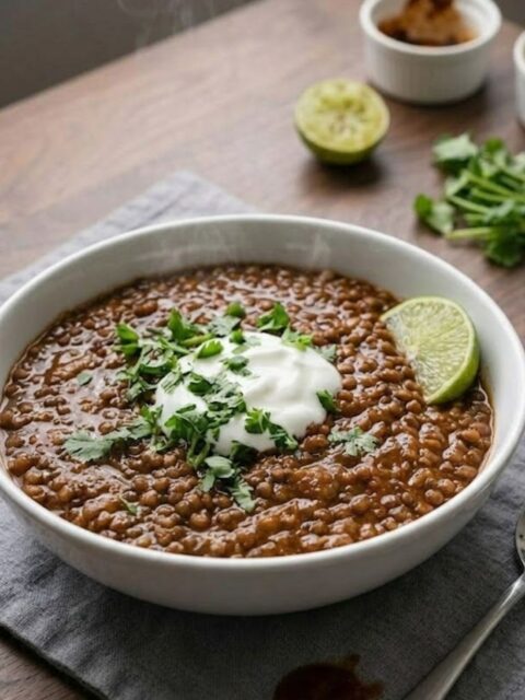 Chipotle Lentils Recipe