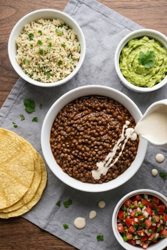 Chipotle Lentils Recipe