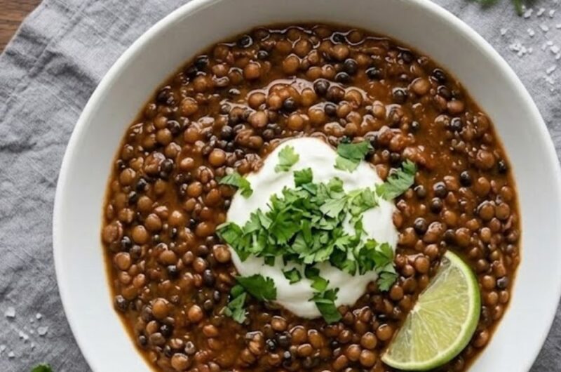 Chipotle Lentils Recipe