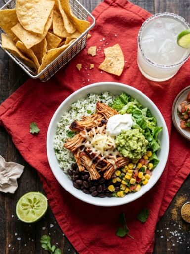 Chipotle Lime Chicken Bowl Recipe