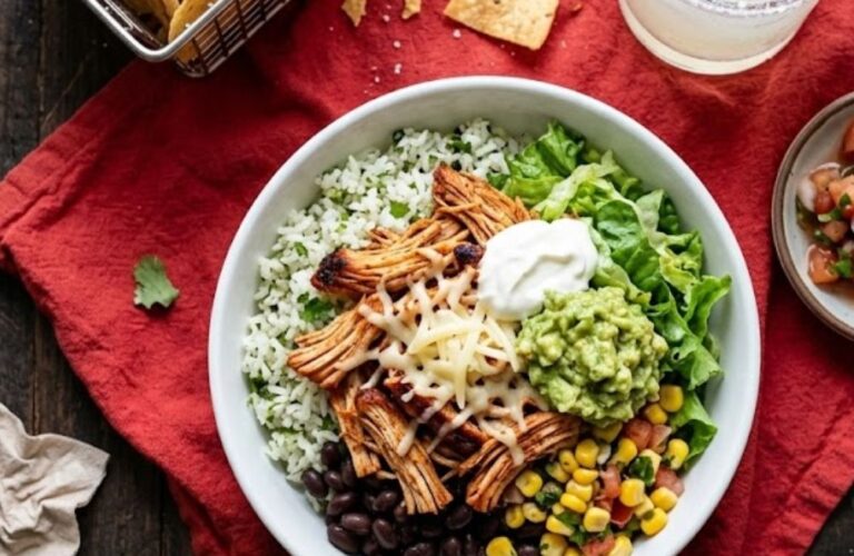 Chipotle Lime Chicken Bowl Recipe