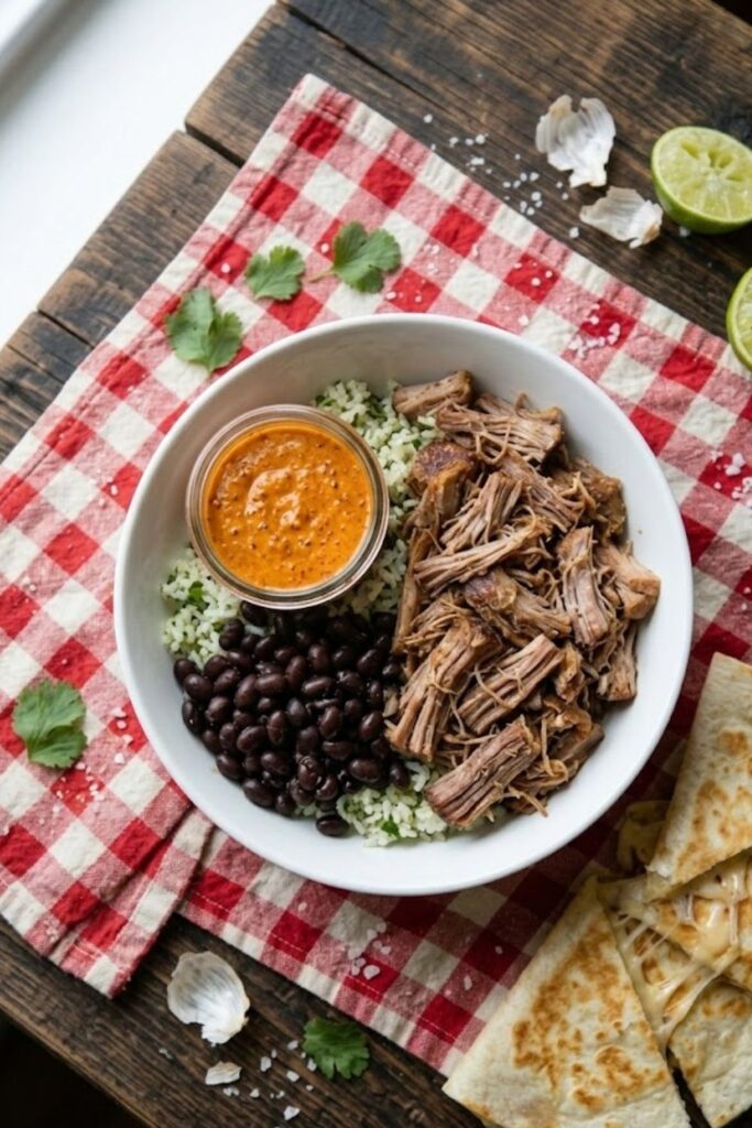 Chipotle Lime Chicken Bowl Recipe
