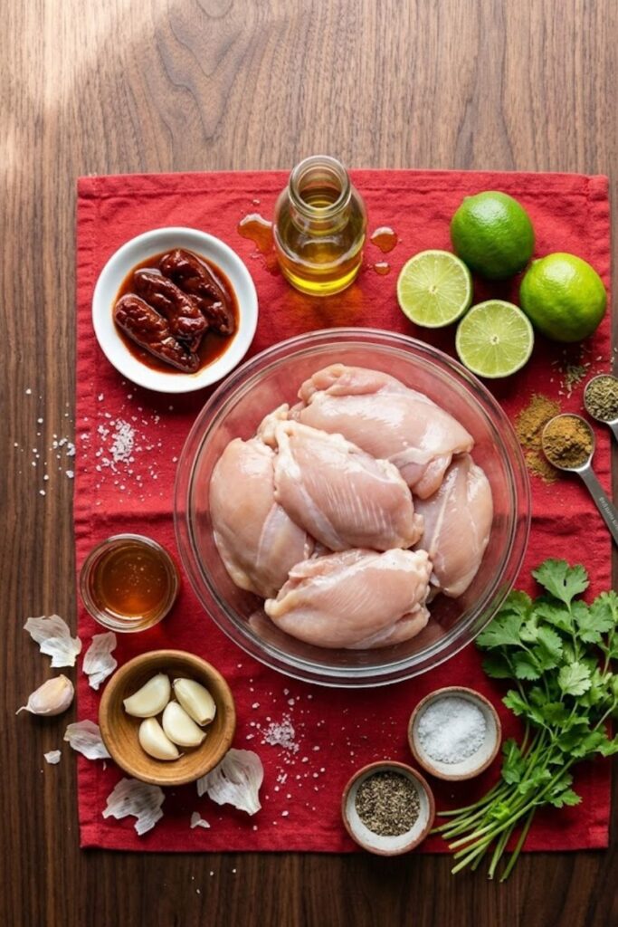 Chipotle Lime Chicken Marinade Recipe