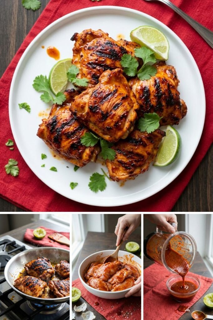 Chipotle Lime Chicken Marinade Recipe