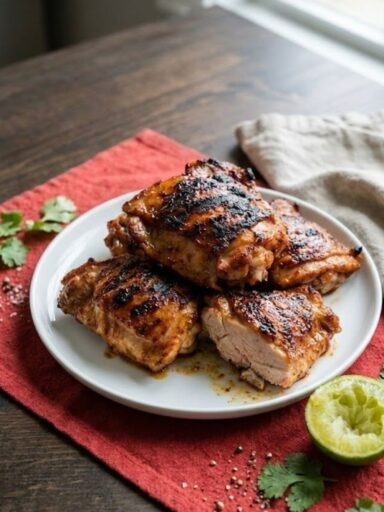 Chipotle Lime Chicken Marinade Recipe