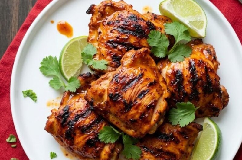 Chipotle Lime Chicken Marinade Recipe
