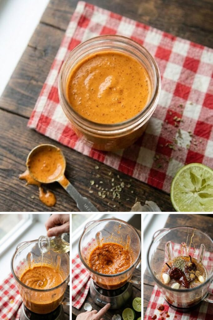 Chipotle Lime Dressing Recipe