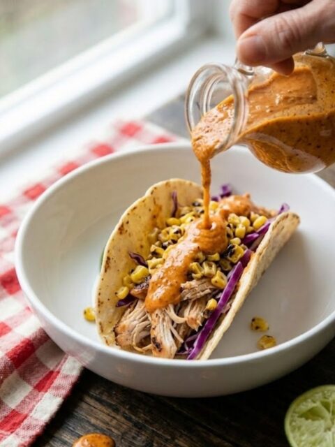 Chipotle Lime Dressing Recipe