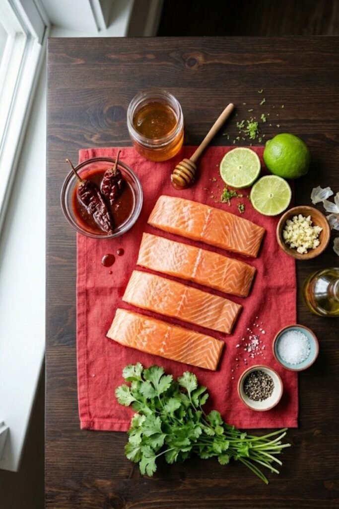 Chipotle Lime Salmon Recipe