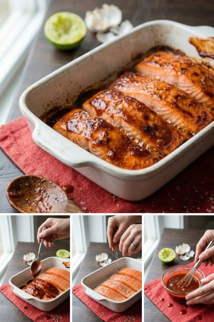 Chipotle Lime Salmon Recipe