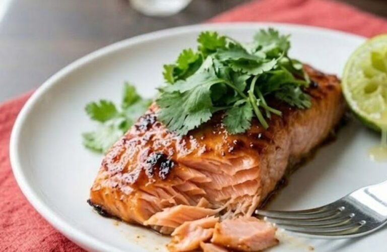 Chipotle Lime Salmon Recipe