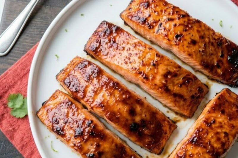 Chipotle Lime Salmon Recipe