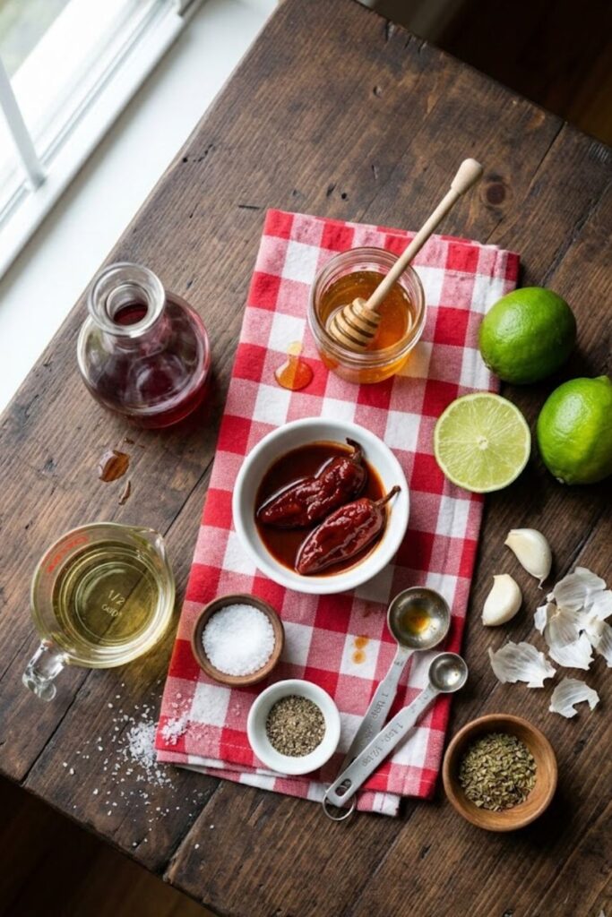 Chipotle Lime Vinaigrette Dressing Recipe