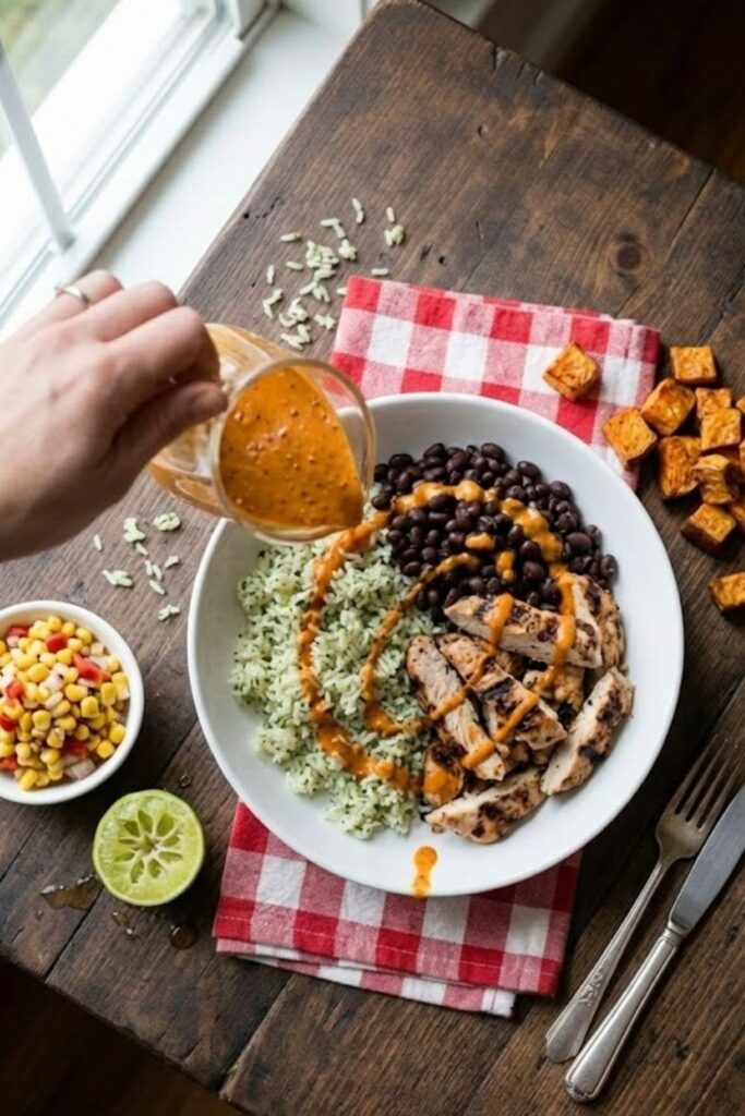 Chipotle Lime Vinaigrette Dressing Recipe