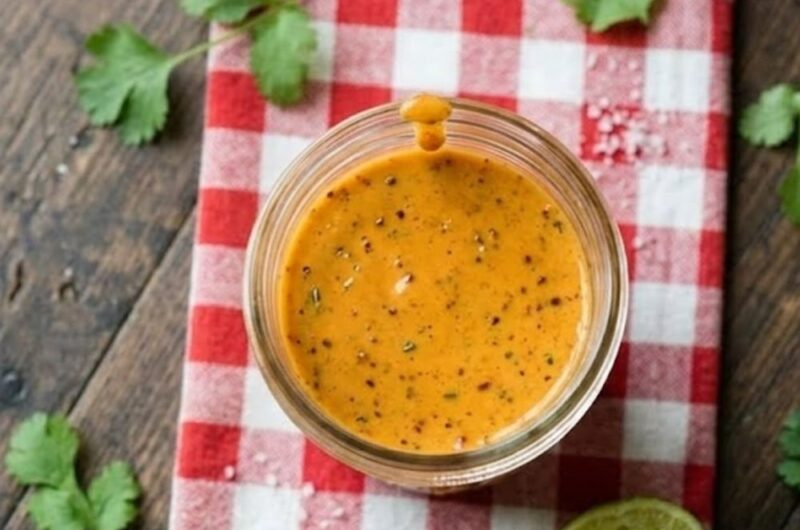 Chipotle Lime Vinaigrette Dressing Recipe