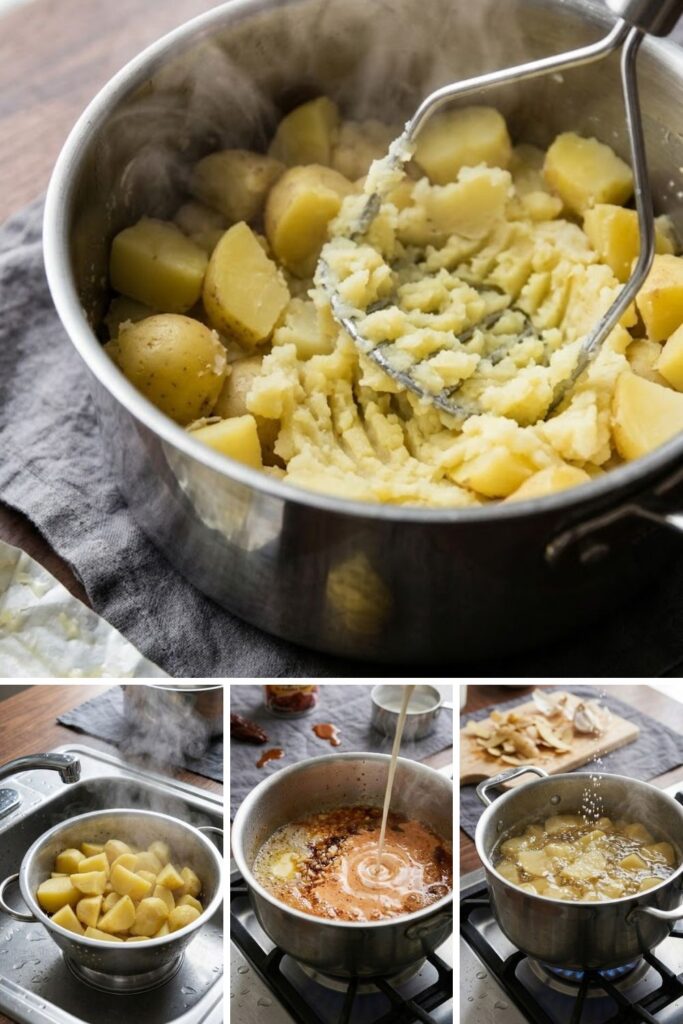 Chipotle Mashed Potatoes Recipe