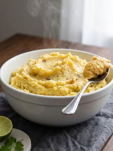 Chipotle Mashed Potatoes Recipe