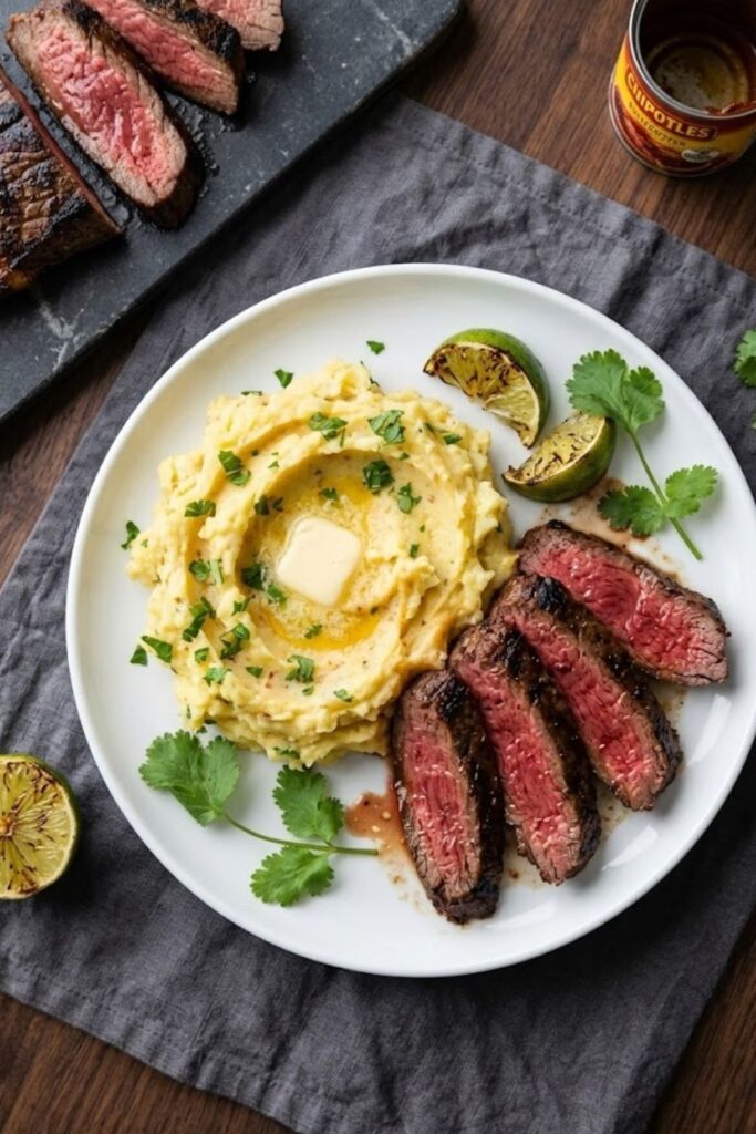 Chipotle Mashed Potatoes Recipe