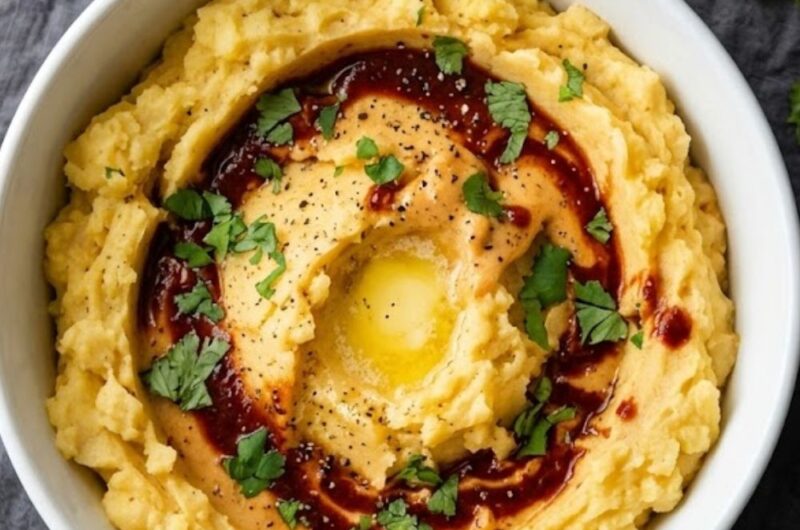 Chipotle Mashed Potatoes Recipe