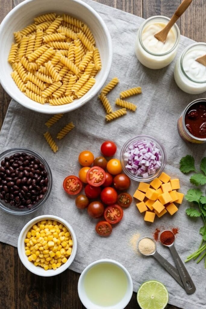 Chipotle Pasta Salad Recipe